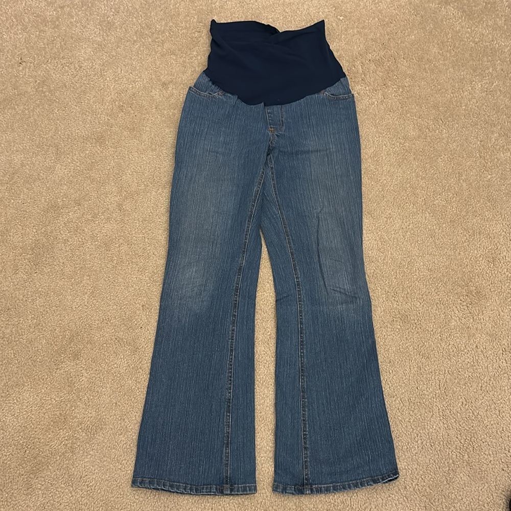 Bundle of 3 Motherhood Maternity Stretch Jeans - Size S - Picture 2 of 13